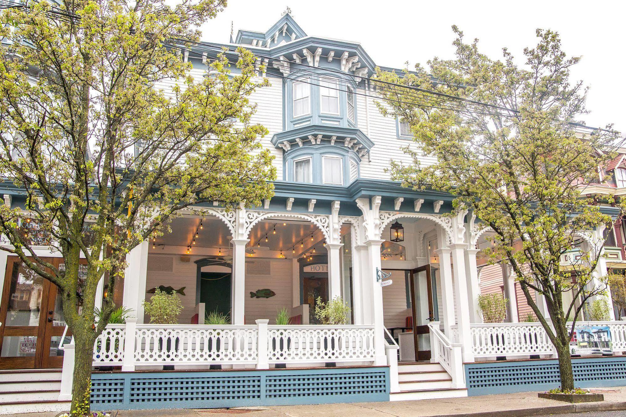 The Carroll Villa Hotel Cape May Bagian luar foto
