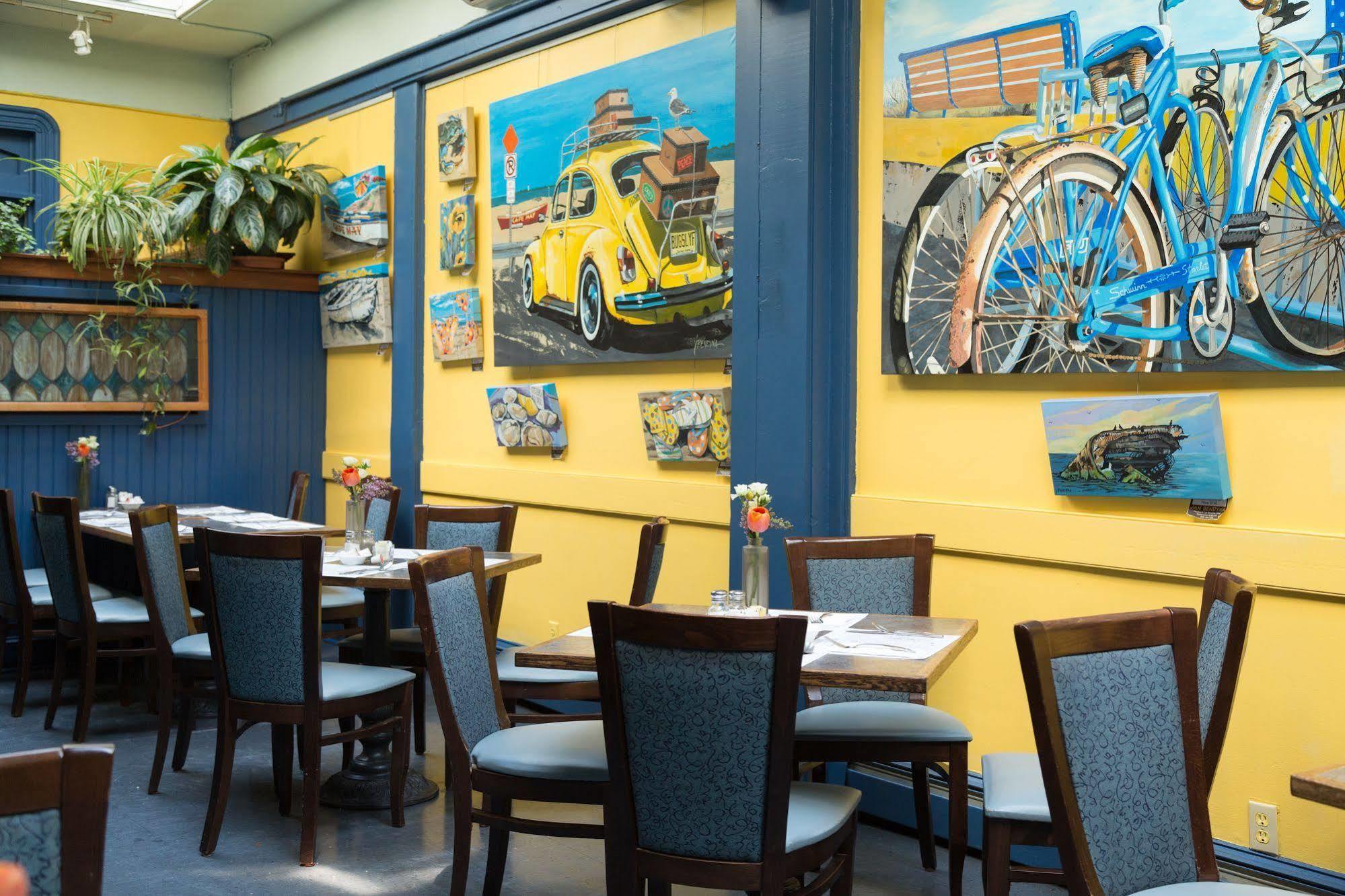 The Carroll Villa Hotel Cape May Bagian luar foto